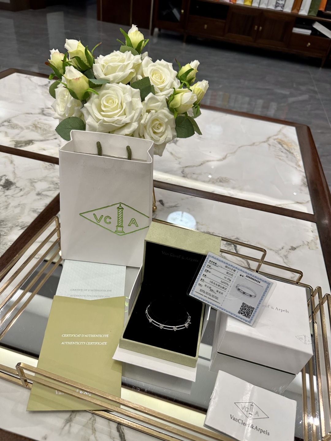 VAN CLEEF ARPELS jewelry model 99